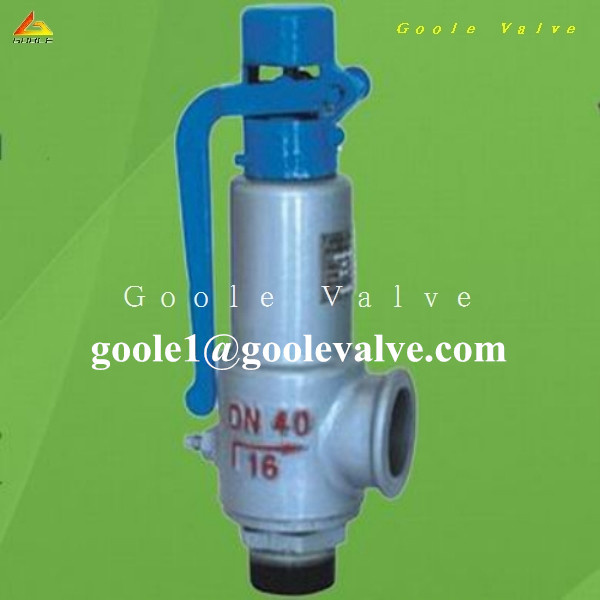 Male Thread Pressure Safety Relief Valve (GAA27H)