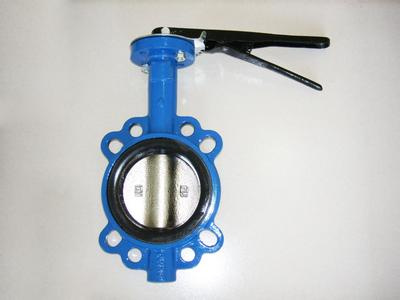 Spline Butterfly Valve in Wafer Type