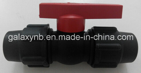 New Hot Sale Competitive PE Ball Valve for Irrigation