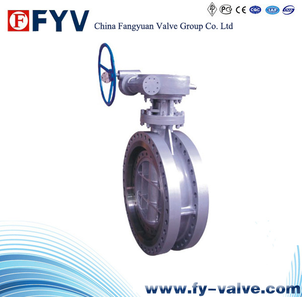 API 609 Three Eccentric Metal Seal Butterfly Valve