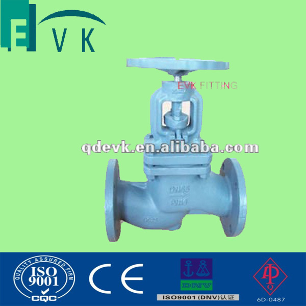 DIN Cast Rion Flange Type Valve