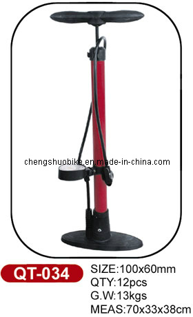 Popular Design Bike Pump Qt-034 in Hot Selling