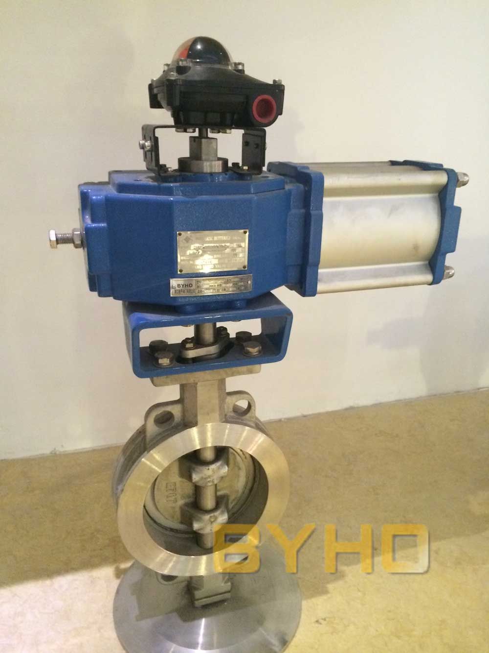Electric API 609 Wafer Butterfly Valve