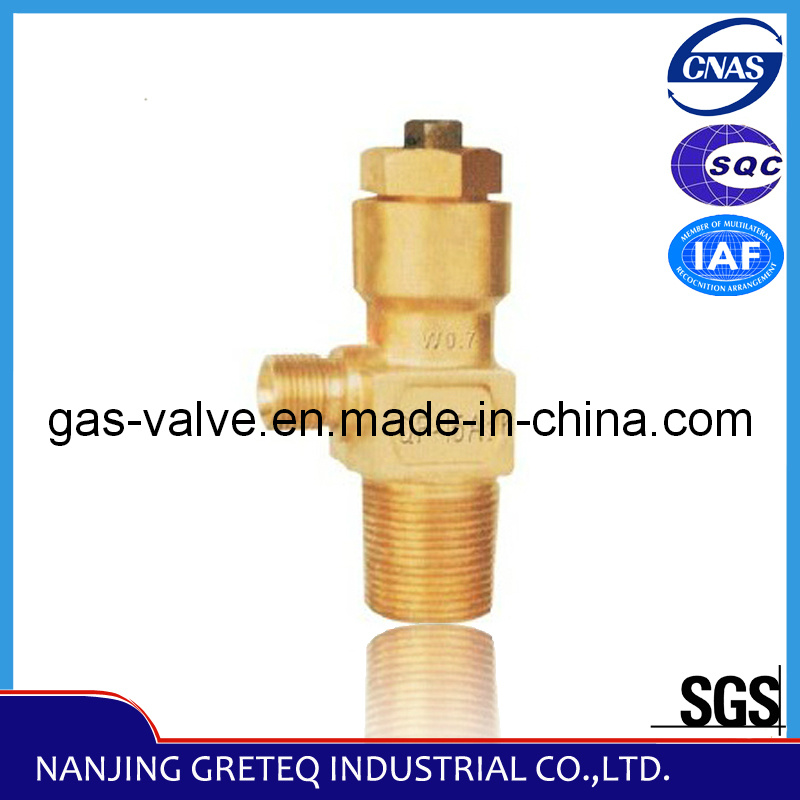 China Original QF-15A2K Acetylene Cylinder Valve for Cylinder