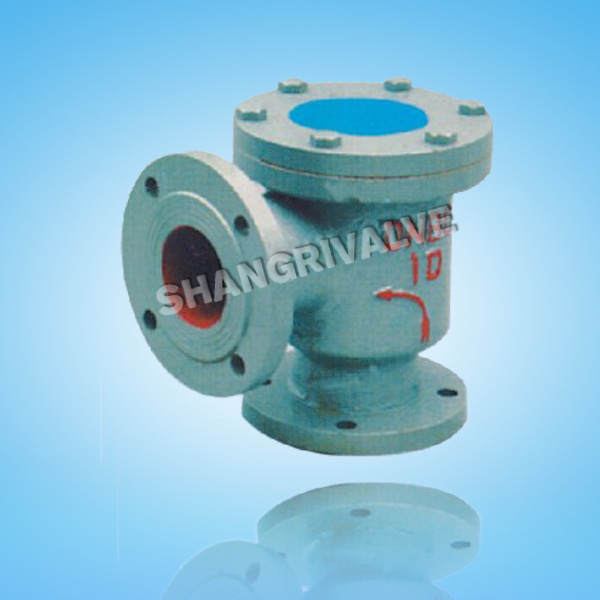 Angle Type Check Valve (H43T)