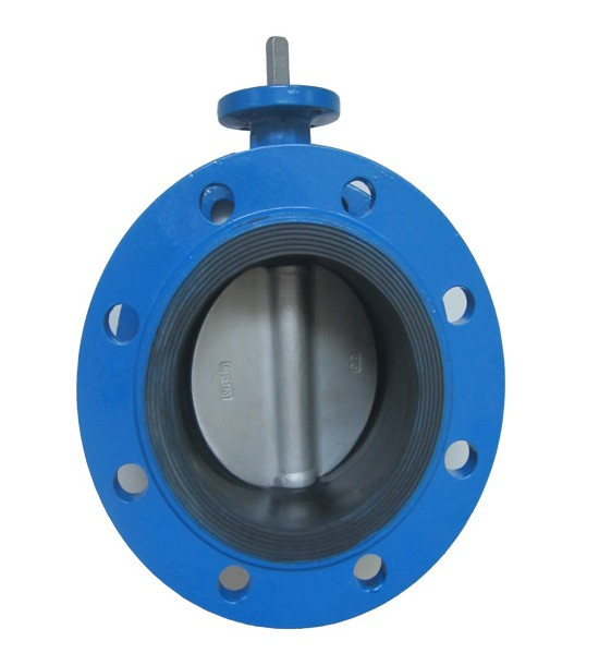 Double Flange Butterfly Valve (U-Type)