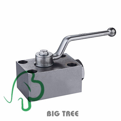 Khp (PKH) 2-Way Ball Valve for Manifold Mounting