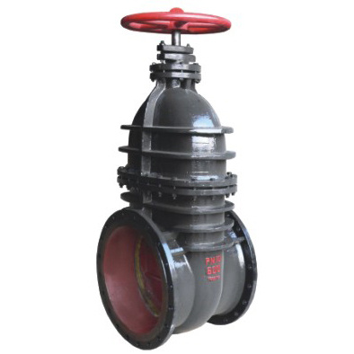 Cast Iron Non-Rising Stem Flexible Wedge Gate Valve