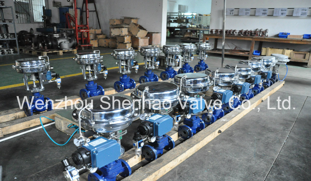 Pneumatic Diaphragm Single-Seat Control Valve (YSIQ10)
