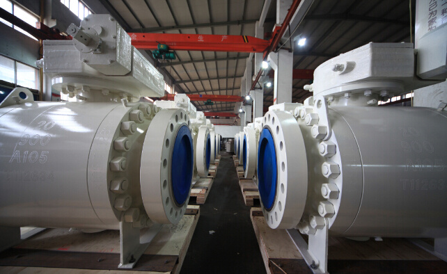 Forged Steel 3 PC Body Ball Valve