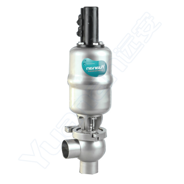 Sanitary Pneumatic Ball Type Reversal Valve