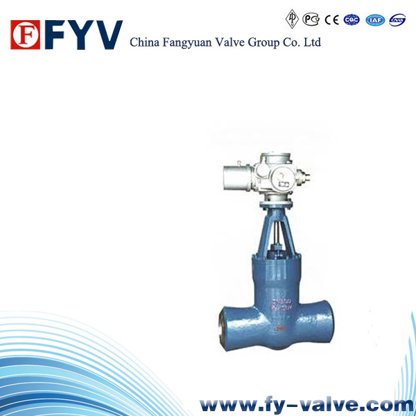 API High Pressure Electric Cast Steel Gate Valve