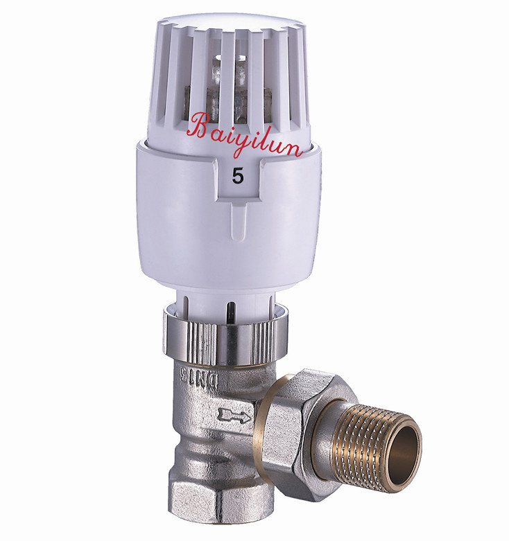 Automatic Brass Thermostatic Valve Radiator Controller