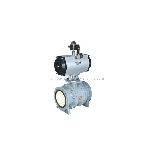 Ceramic Lined Ball Valve