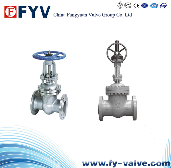 API600, API602 Cast Steel Manual Wedge Gate Valve