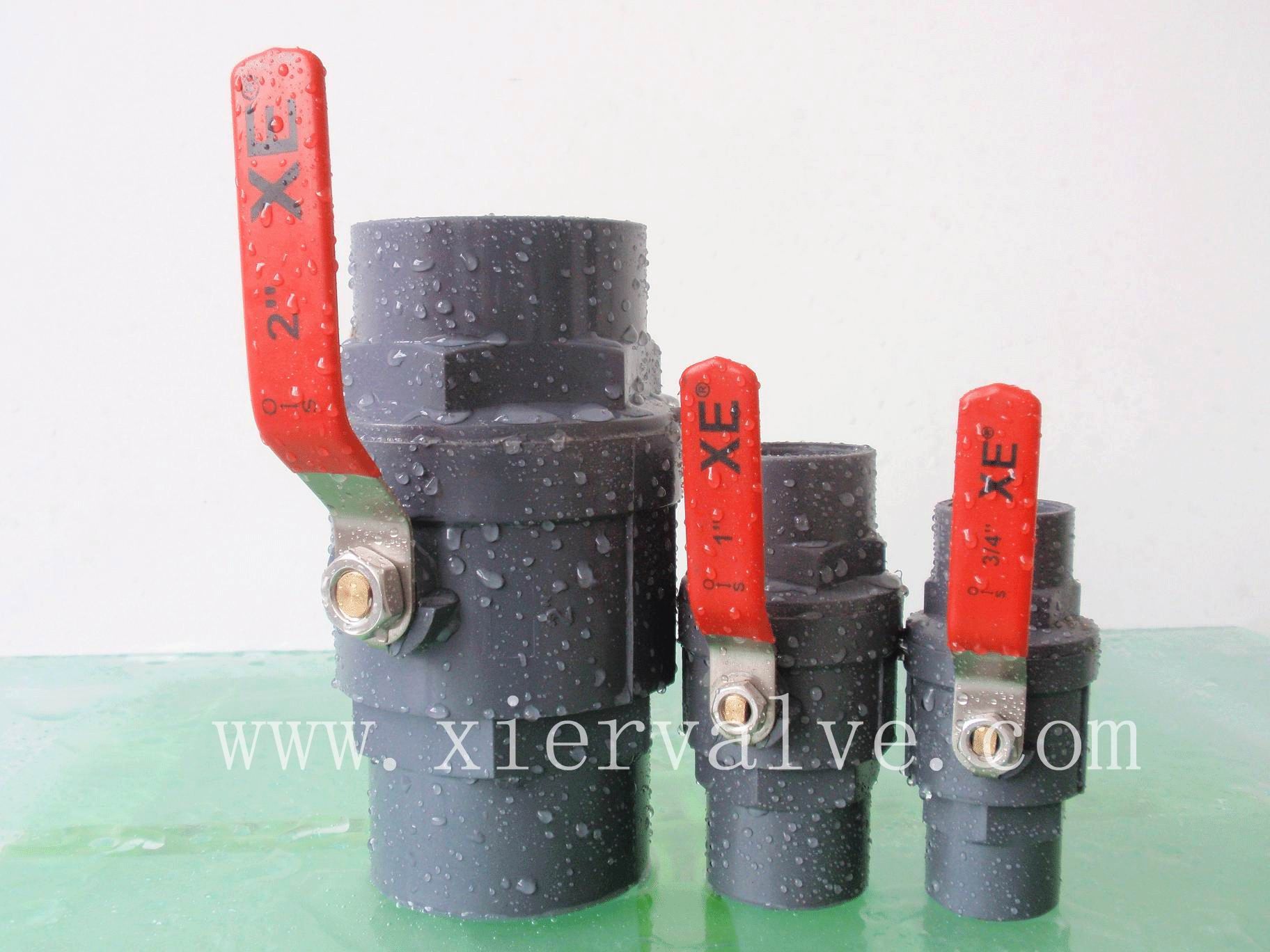 Two Pieces Ball Valve (XE01090)