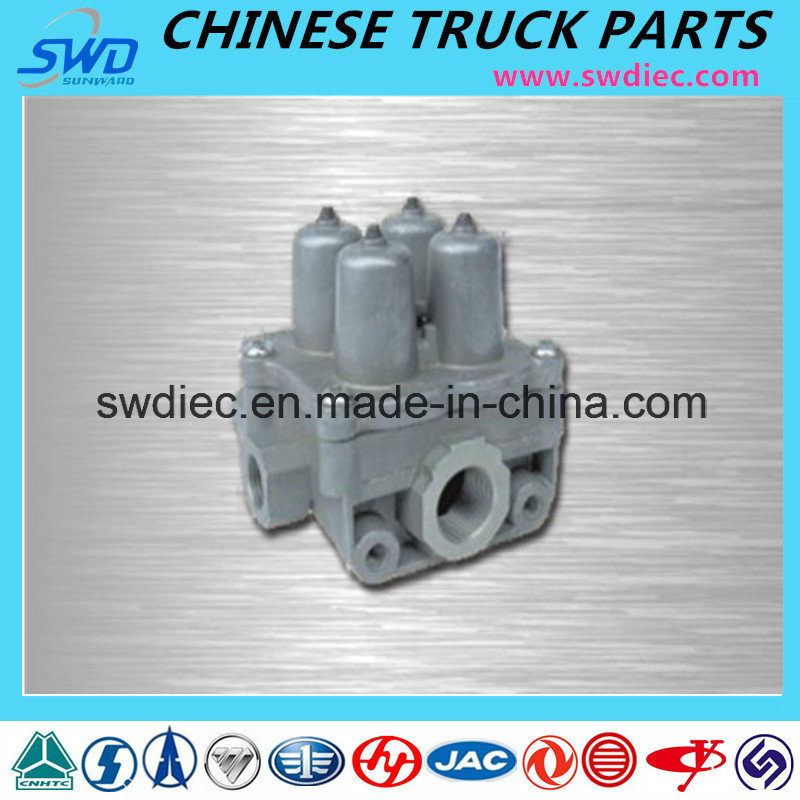 Genuine Protection Valve for Sinotruk Truck Spare Part (Wg9000360366)