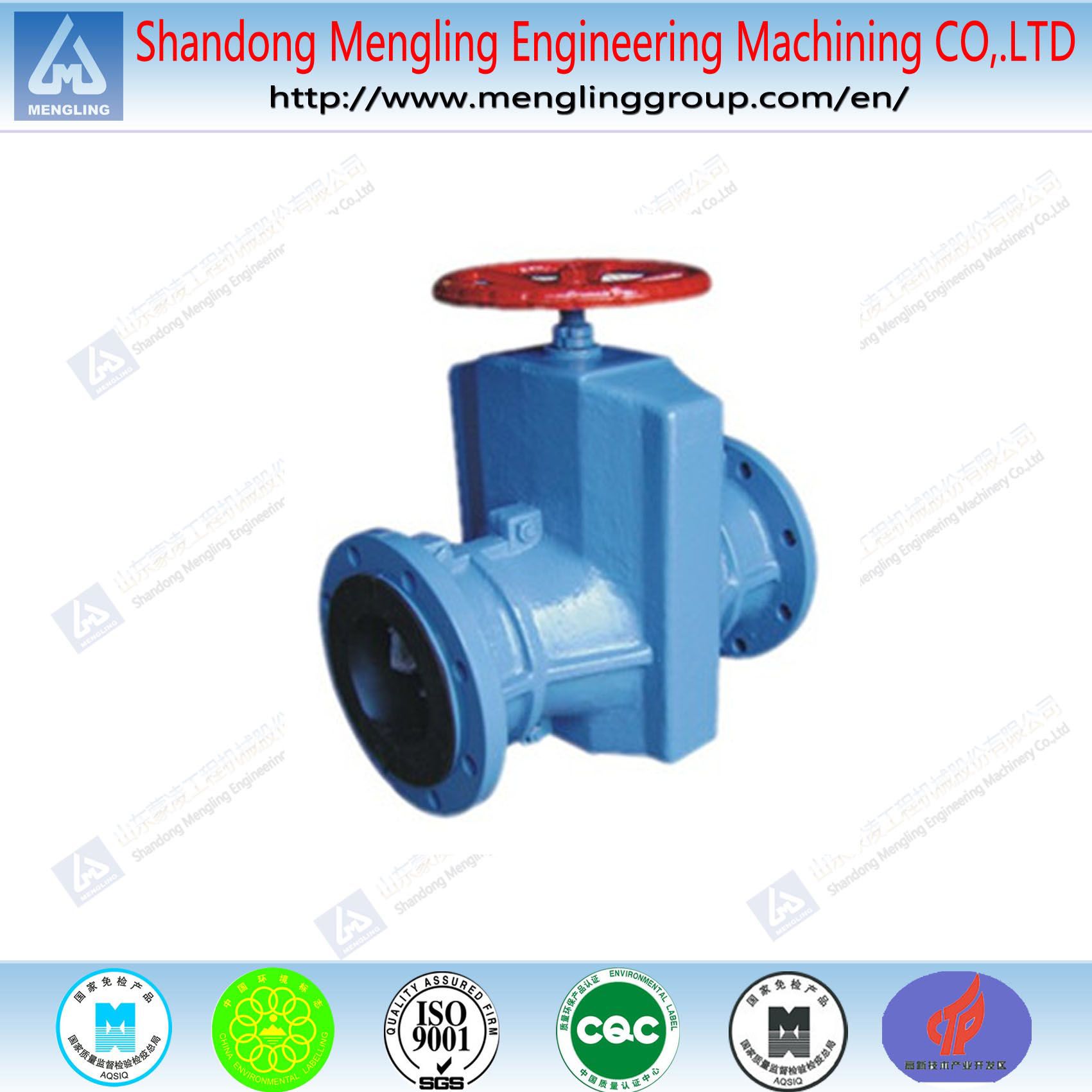 Gray Iron Casting Valve Body Parts