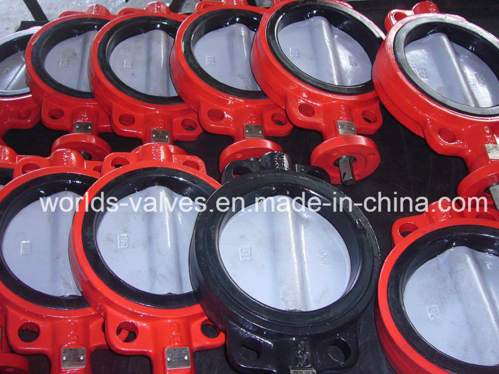 Nylon11 Coated Butterfly Valve (D7A1X-10/16)
