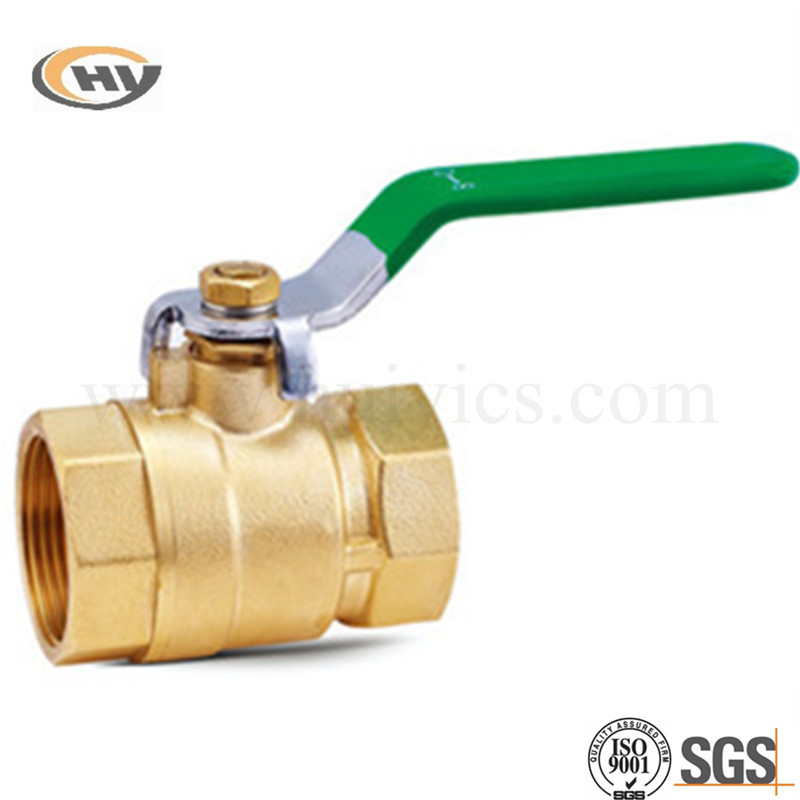 Stainless Steel Brass Ball Valve (HY-J-C-0534)