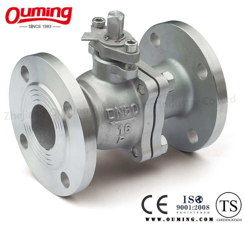 Split Body Flanged Ball Valve (2PCS)