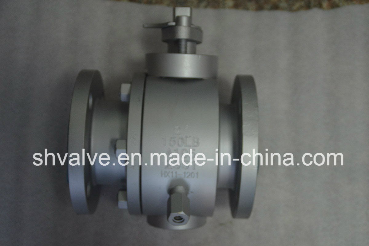 API 6D 2PC Stainless Steel Floating Ball Valve