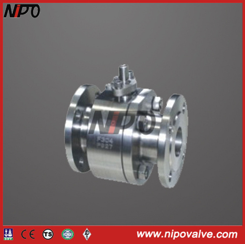 Forged Stainless Steel Floating Ball Valve