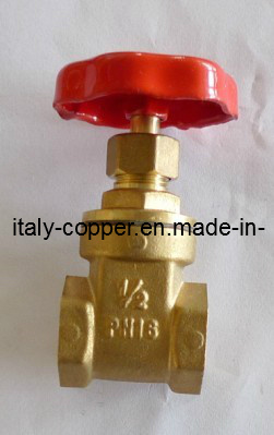 Brass Forged Gate Valve with Seel Handle (BS5154)