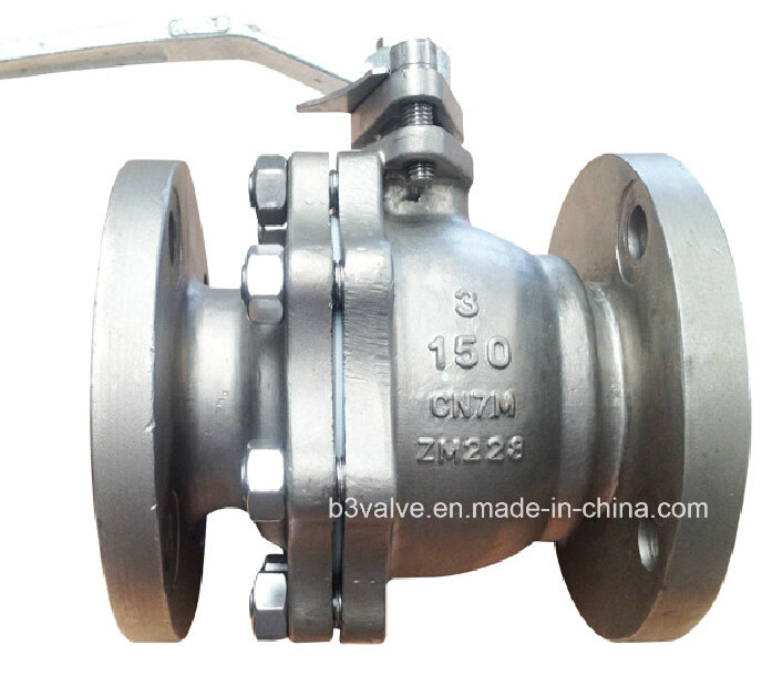 Alloy Steel Ball Valve