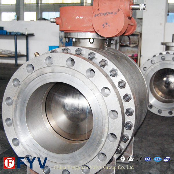 API 6D Flange Hard Seat Ball Valve