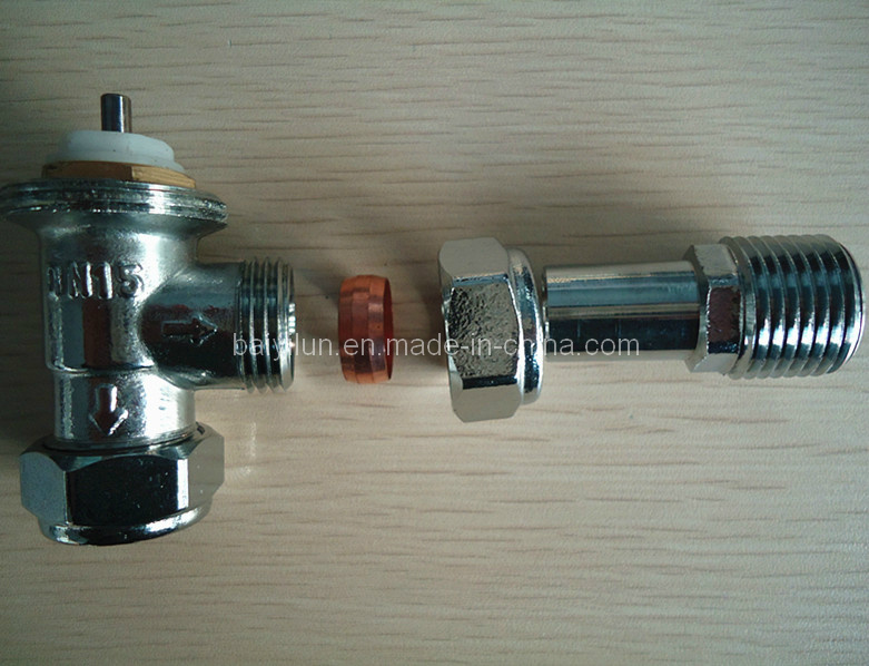 Lockshield Valve (Angle)