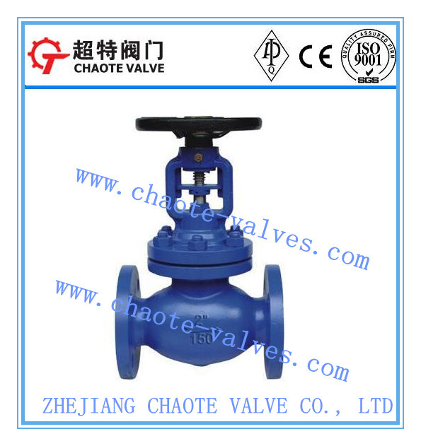 API Bellow Sealed Globe Valve (WJ41H)