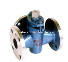 Flanged 3 Way Plug Valve (X43W)