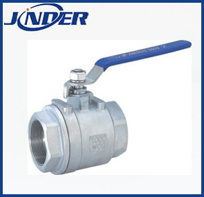 2PC Thread Ball Valve