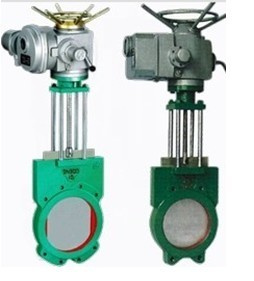 Electrically Slurry Knife Gate Valve