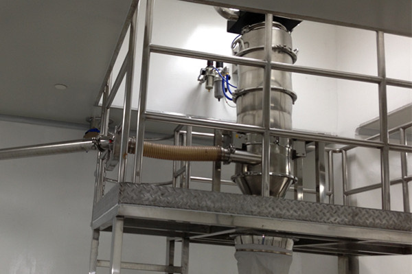 Tsvc Automatic Pneumatic Conveying