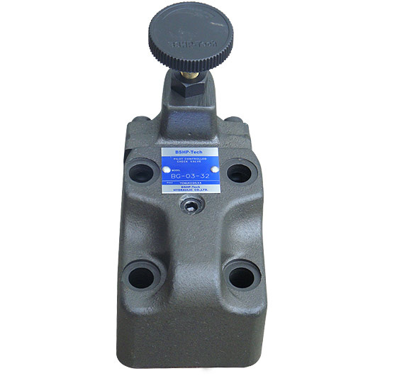 Pilot Operated Relief Valves
