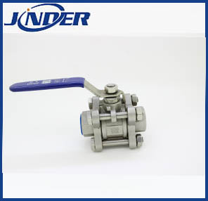 Stainless Steel 1PC Ball Valve