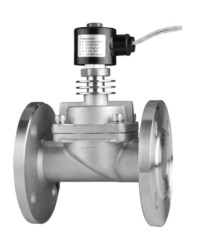 Solenoid Valve (high Temp)