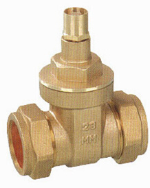 Brass Compressed Gate Valve