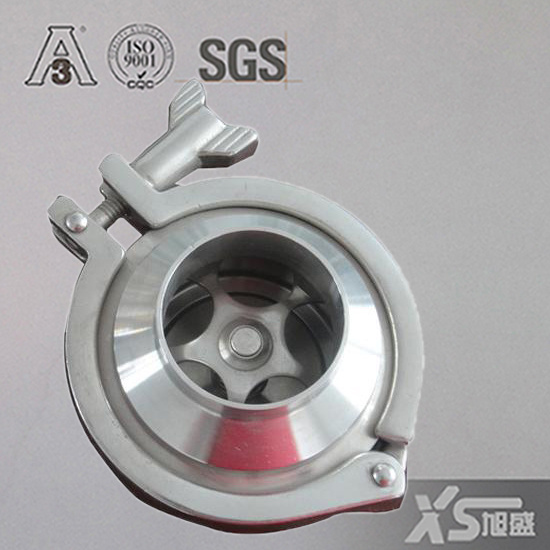 Sanitary Stainless Steel Nrv Check Valves