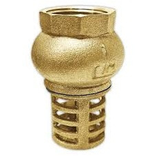 Brass Foot Valve