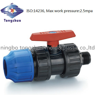 Ball Valve - Adaptor Valve X 1 Mbsp
