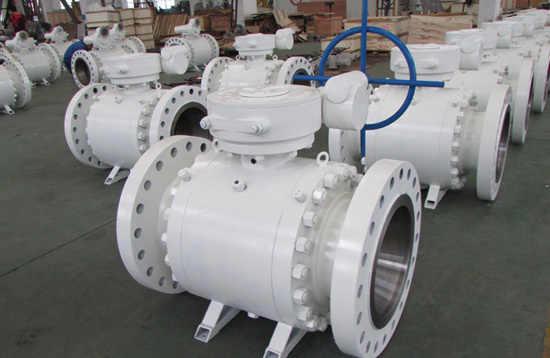 3-Piece Trunnion Ball Valves