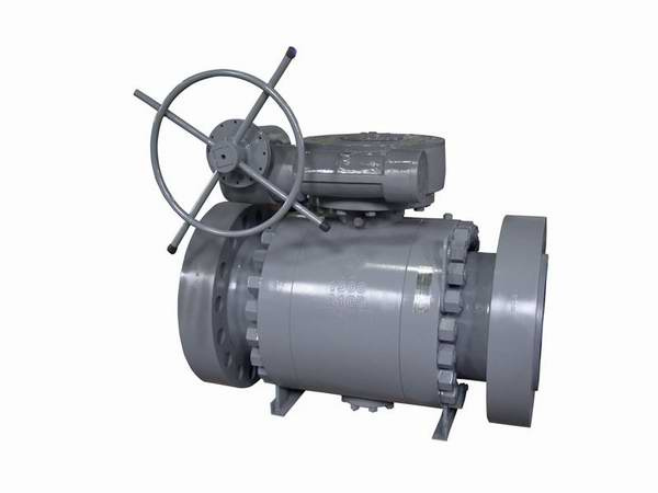 Turbine Flanged Full Bore Steel Ball Valve