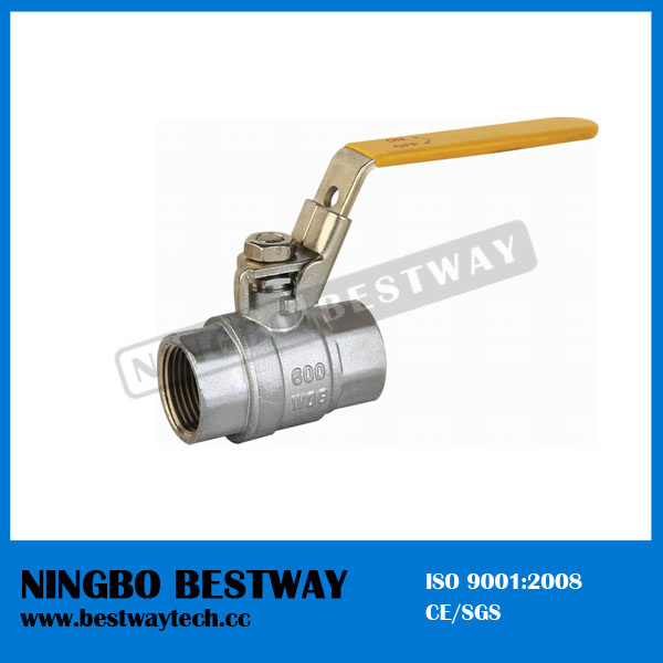 Brass Lockable Lever Ball Valve (BW-L10)