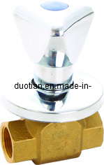 Brass Stop Valve (DT-0508)