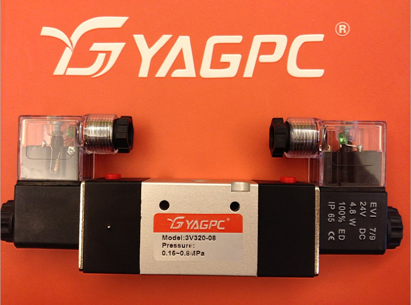 Pneumatic Solenoid Valves 3V320-08