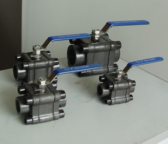 Forged Steel High Pressure Ball Valve