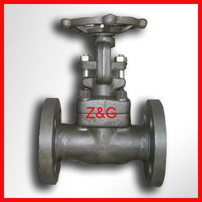 Flange End Forged Steel Gate Valve